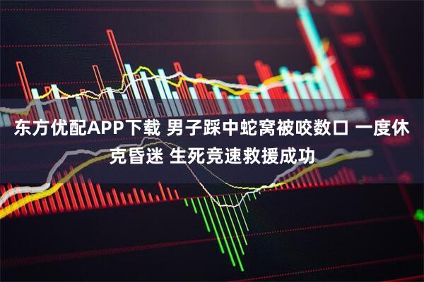东方优配APP下载 男子踩中蛇窝被咬数口 一度休克昏迷 生死竞速救援成功